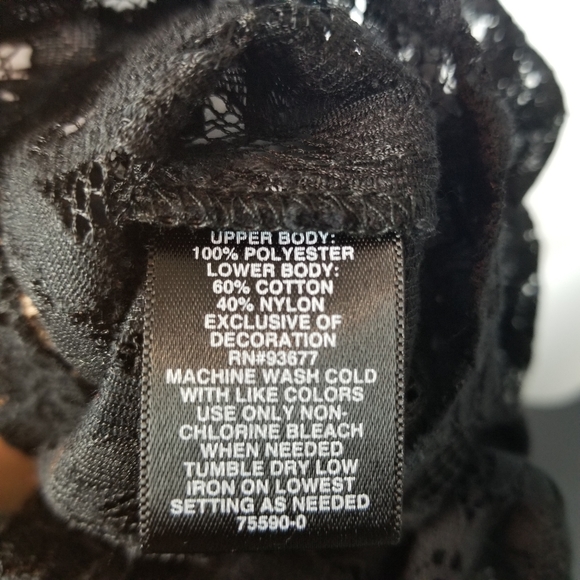 BOLD elements Long Sleeve Sheer Blouse - Picture 10 of 12